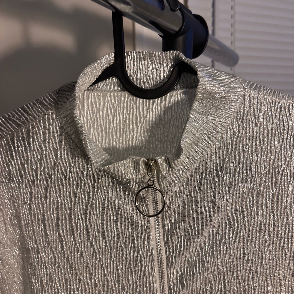 Metallic Jumpsuit - Picture 4 of 4